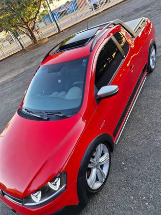 VOLKSWAGEN SAVEIRO 1.6 CROSS CE 16V FLEX 2P MANUAL VOLKSWAGEN SAVEIRO 1.6 CROSS CE 16V FLEX 2P MANUAL